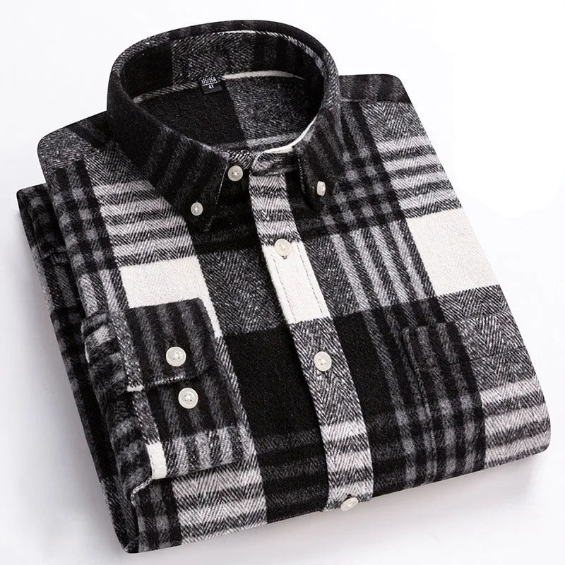 Iwan | Chemise en flanelle pour hommes