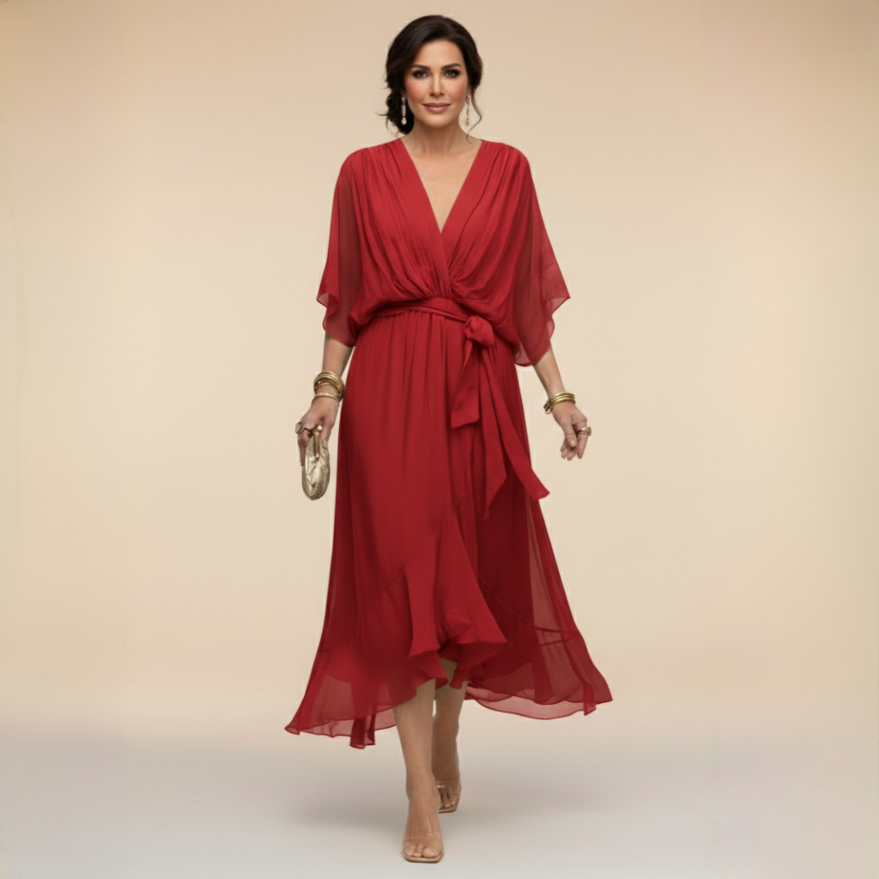 MONICA | Robe midi