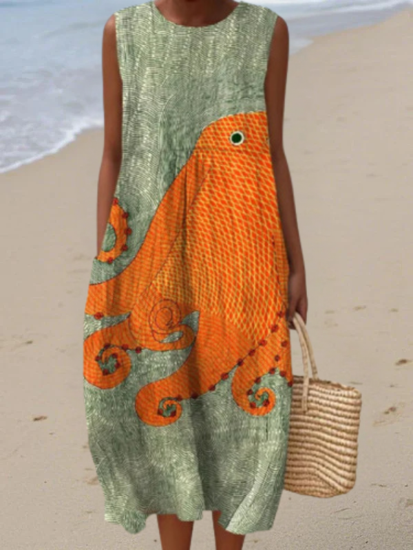 Léonie | Robe Décontractée d'Été