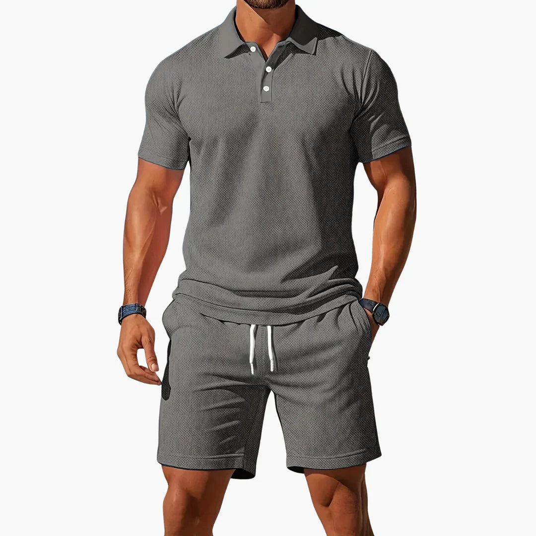 Karim | Ensemble polo pour hommes