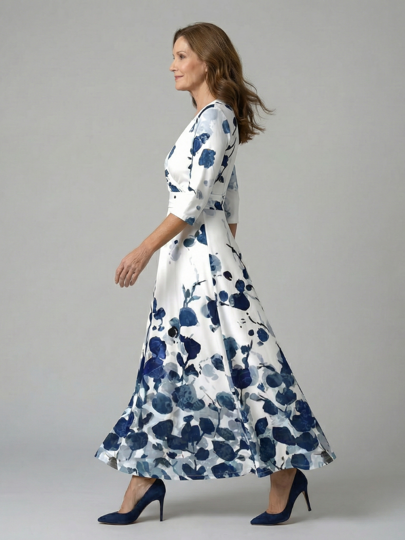 NATALIA | Robe midi