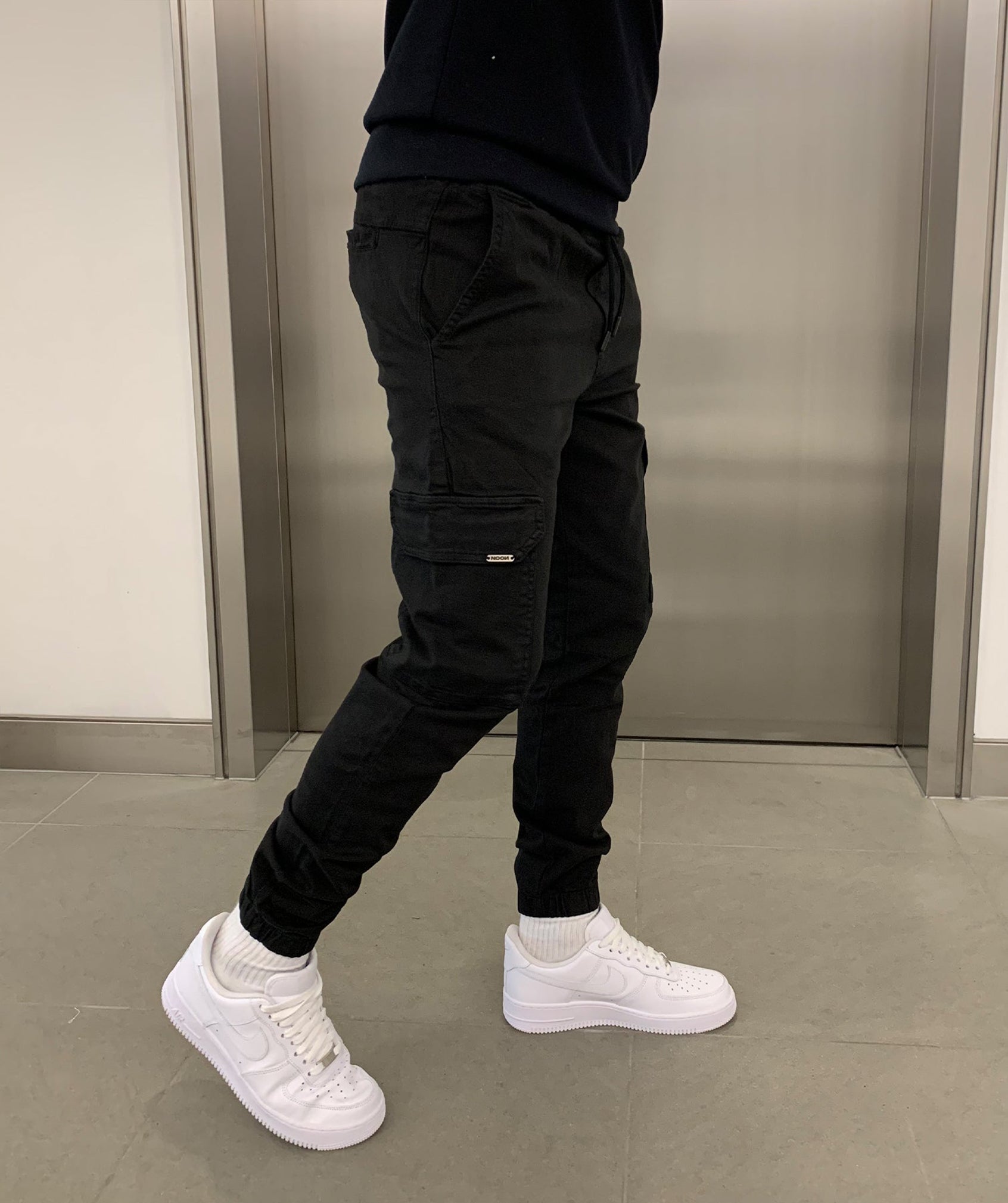 ÉLINÉA PARIS | PANTALON CARGO COUPE JOGGER