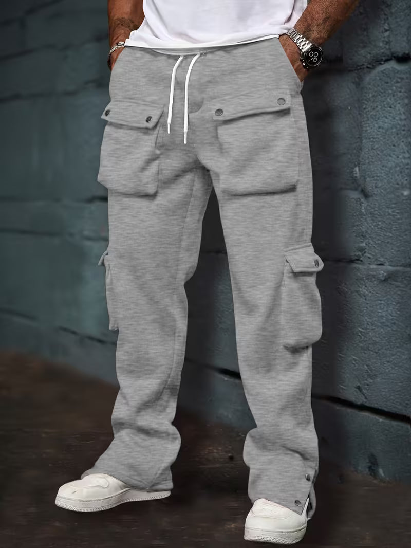 LAURENT MONACO | PANTALONS JOGGER CARGO POUR HOMMES