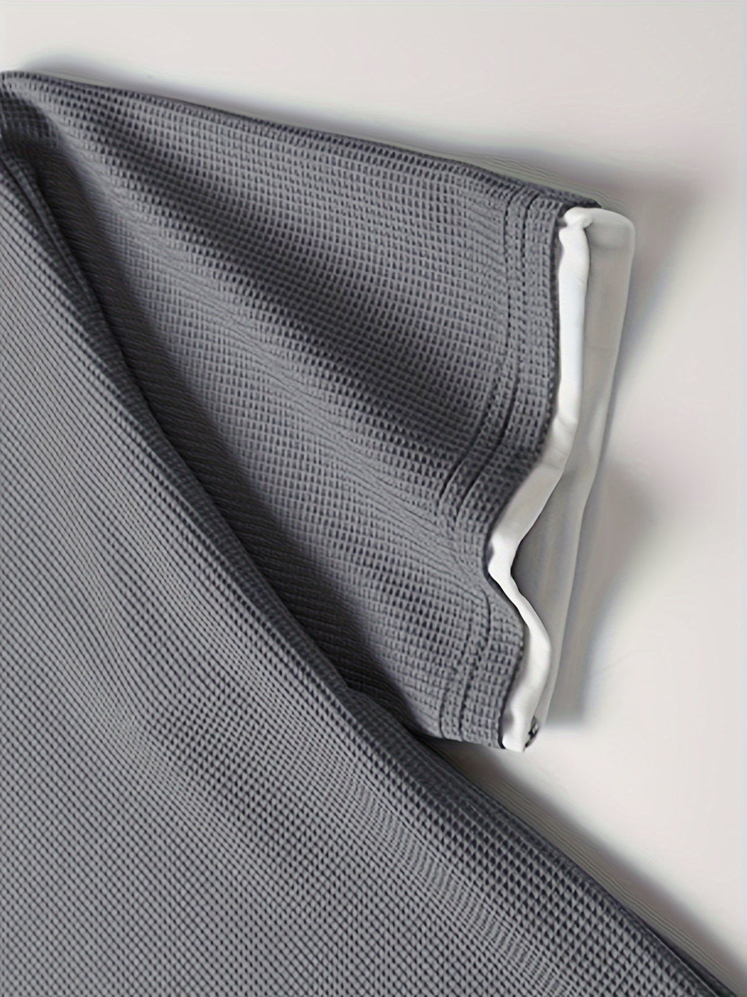 Christophe | Ensemble tricot gaufré pour homme