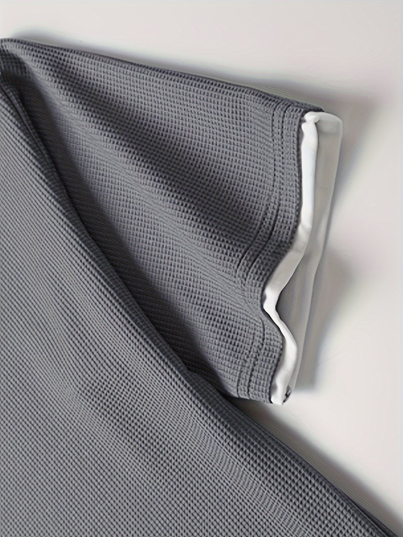 Christophe | Ensemble tricot gaufré pour homme