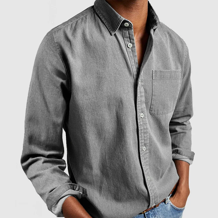 Jacob™ | Chemise Casual Premium à Manches Longues