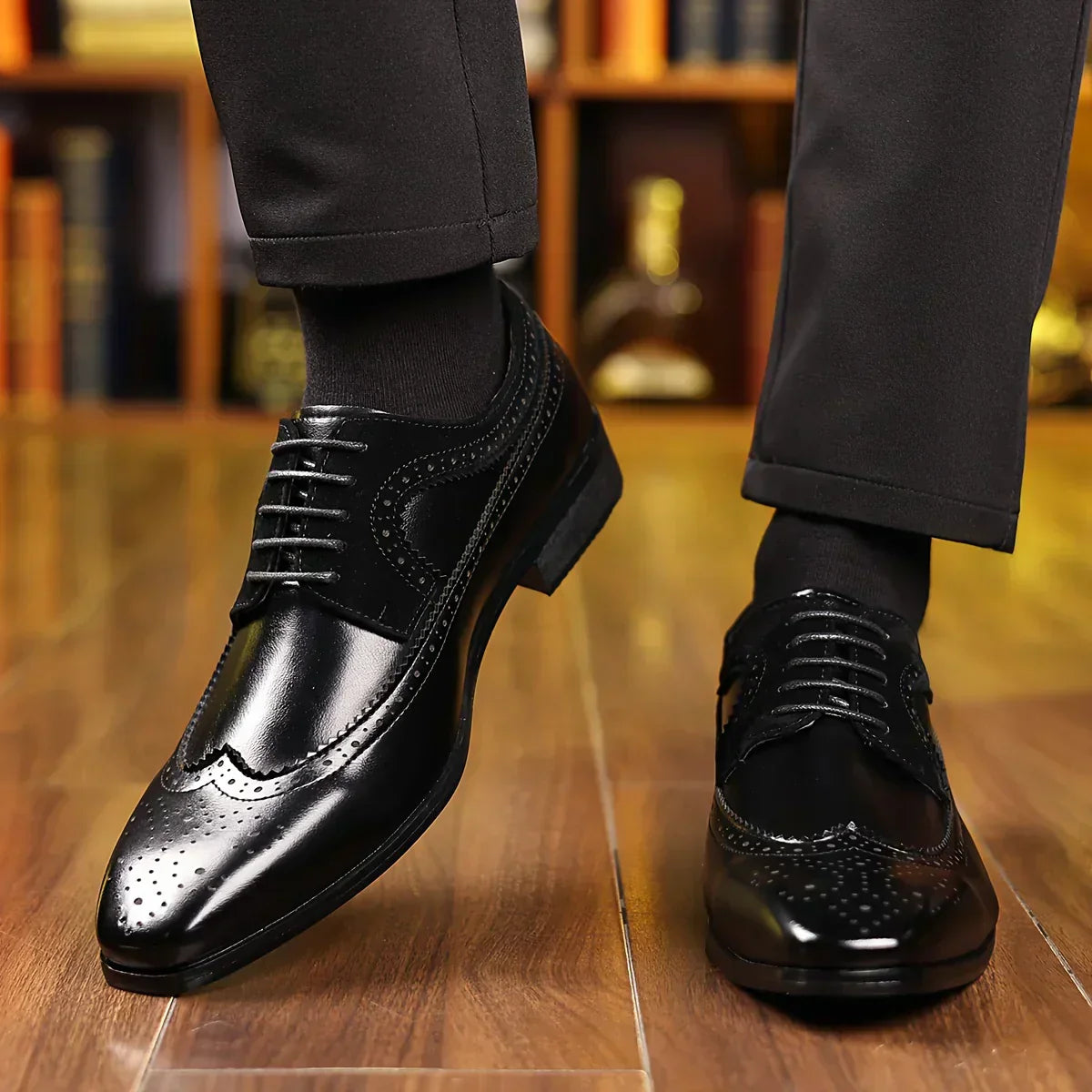 LAURENT MONACO | CHAUSSURES LUXUEUSES EXÉCUTIVE