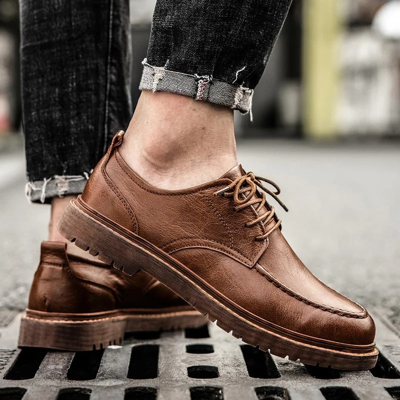 LAURENT MONACO | CHAUSSURES EN CUIR VÉRITABLE WESTWELL LOWCUT