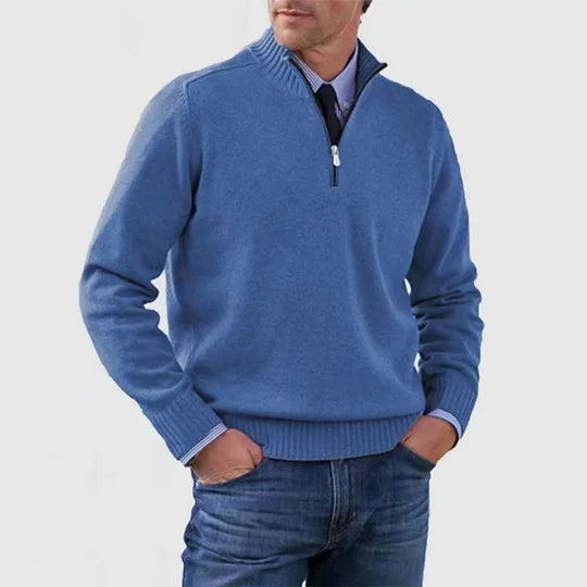 Armand | Pull zippé