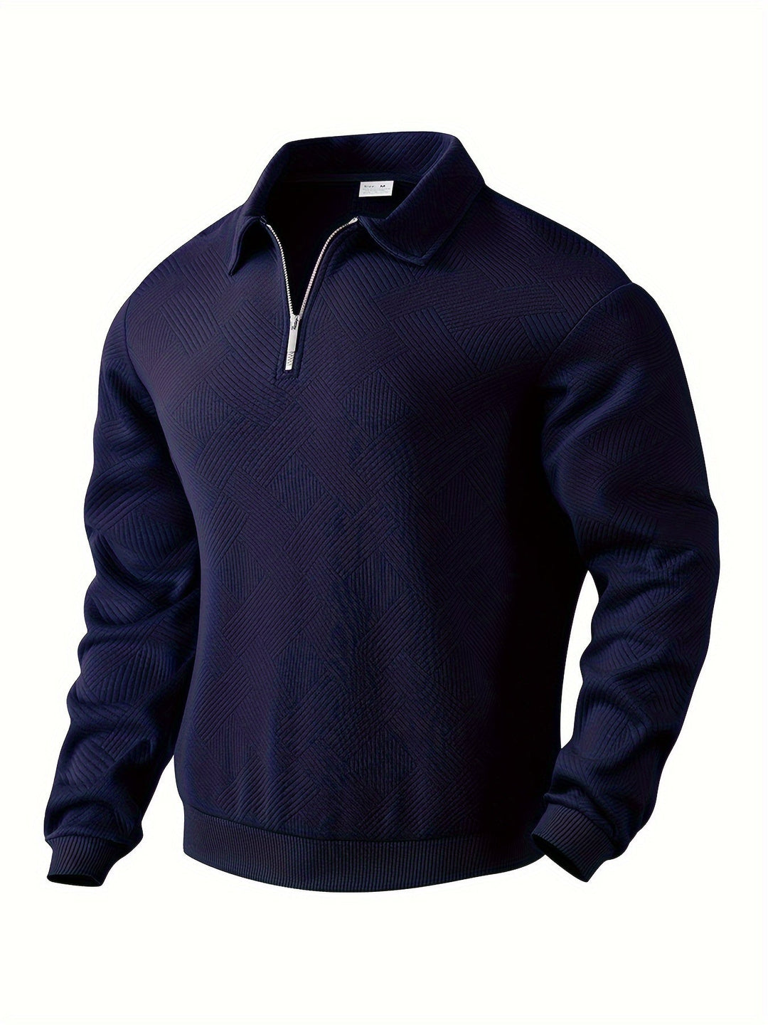 LAURENT MONACO| PULL À MAILLE GÉOMÉTRIQUE POUR HOMME