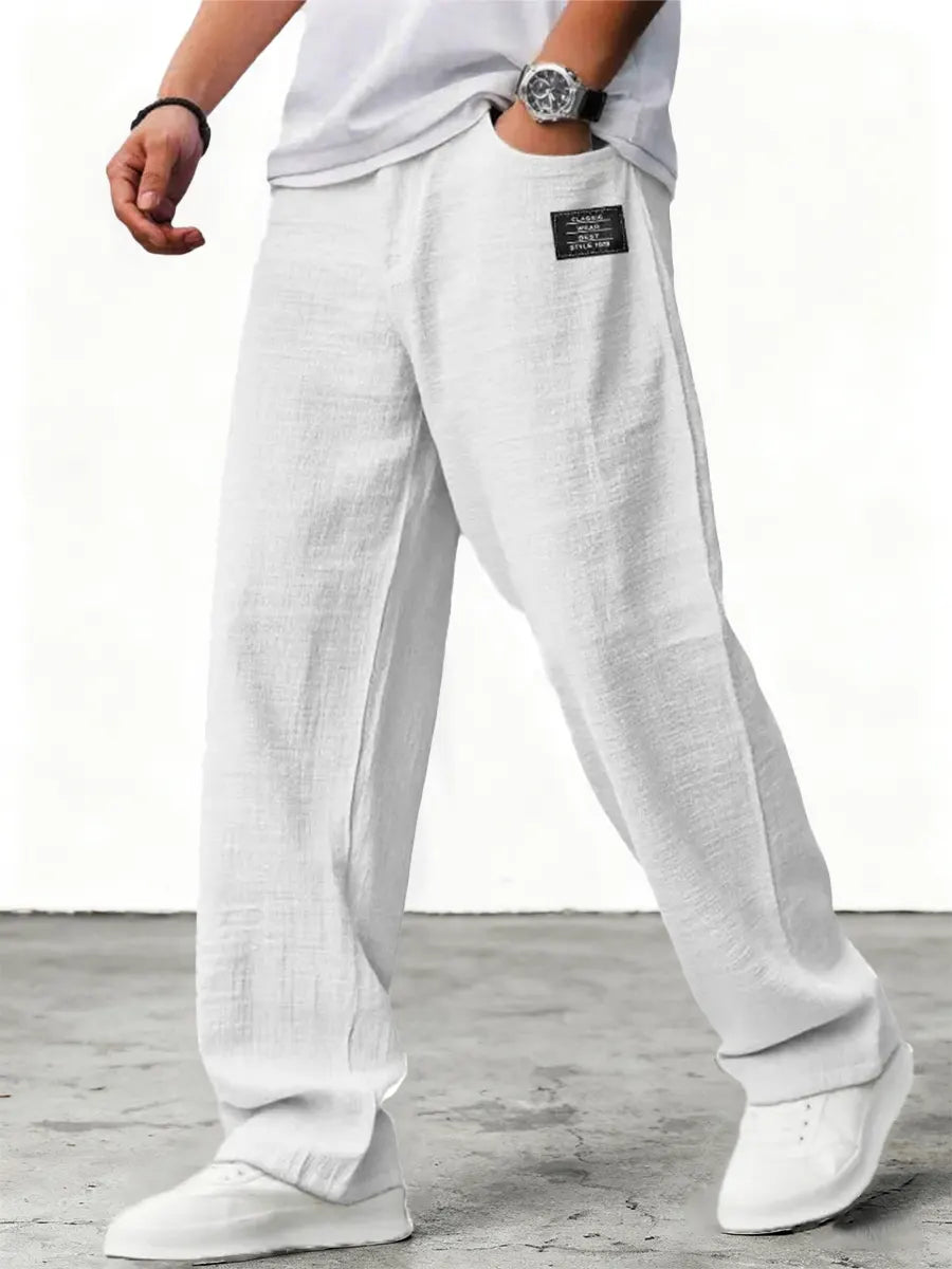 LAURENT MONACO | PANTALONS DÉTENDU POUR HOMMES