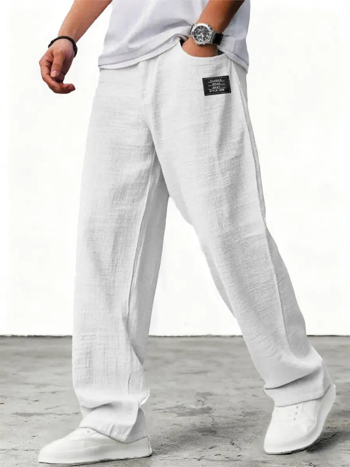 LAURENT MONACO | PANTALONS DÉTENDU POUR HOMMES