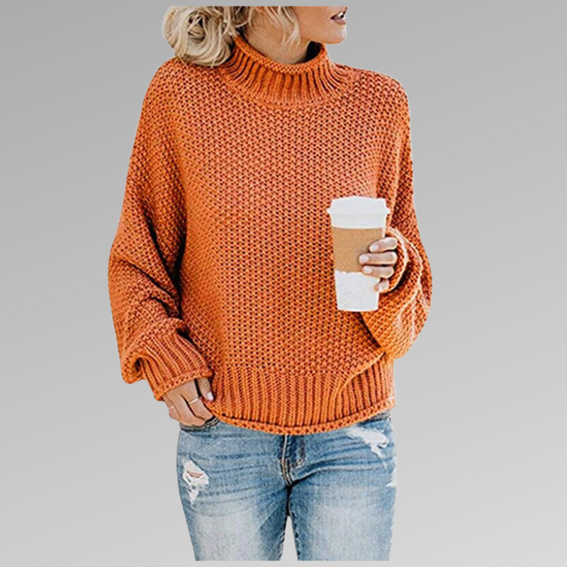 Olivia | Pull à Col Haut