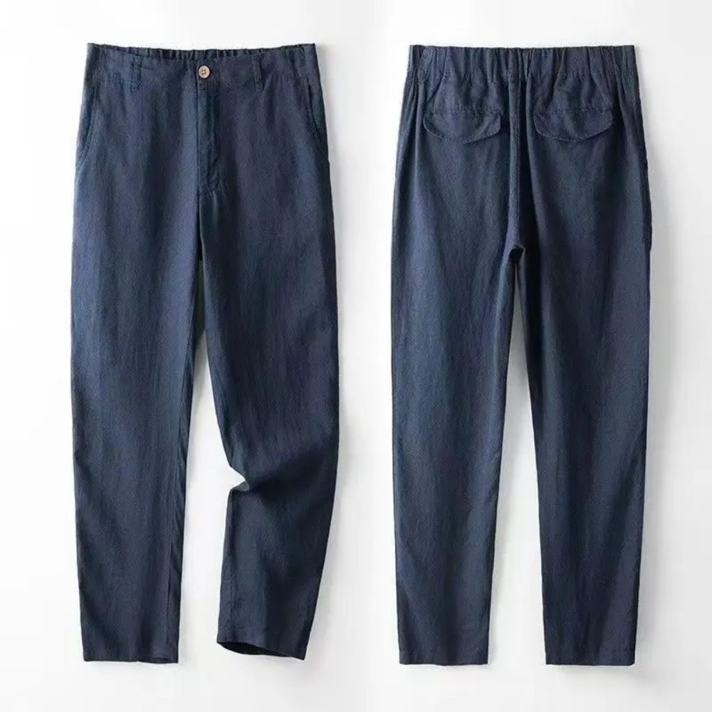 Jean-Pierre | Ensemble en lin pour homme