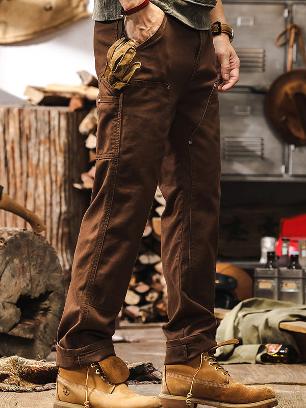 Antoine | PANTALON EN COTON UTILE POUR HOMME