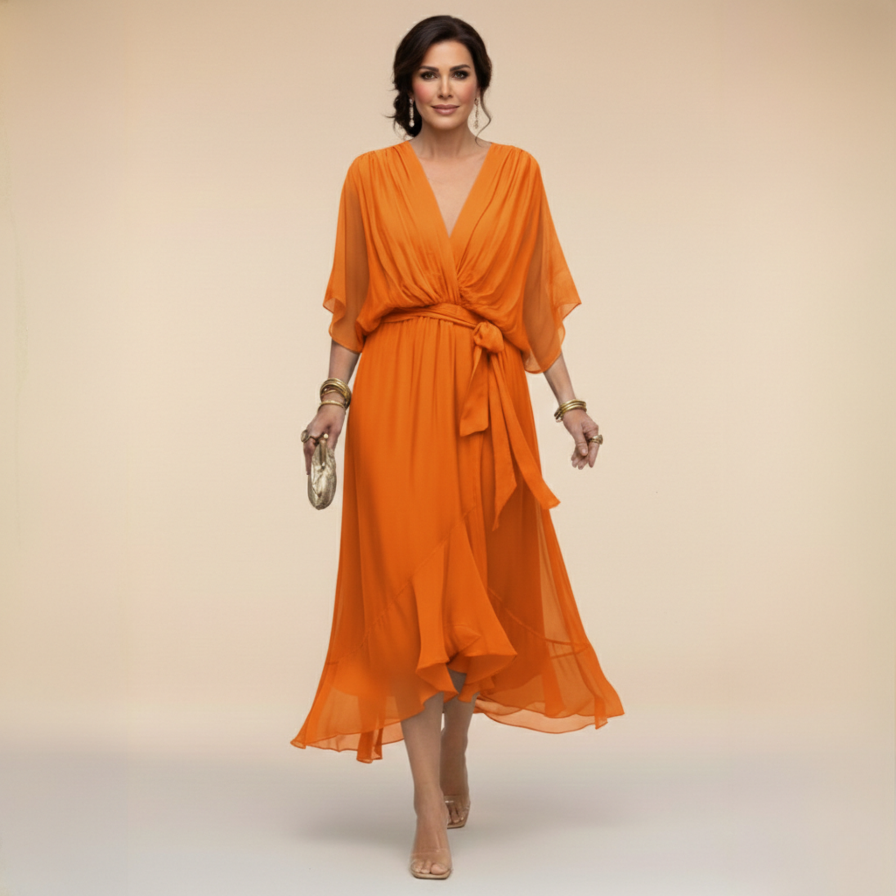 MONICA | Robe midi
