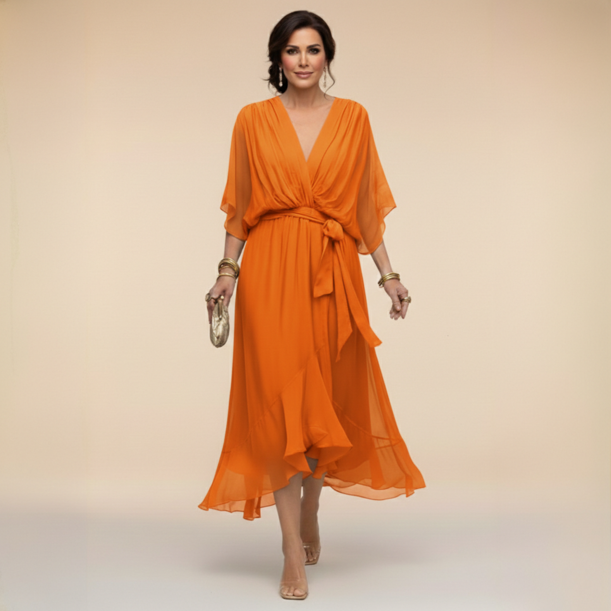 MONICA | Robe midi