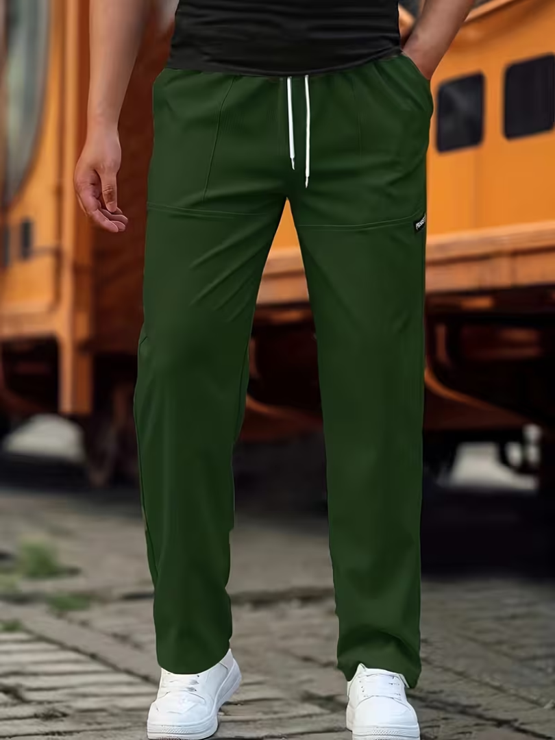 LAURENT MONACO | PANTALON DROIT POUR HOMME