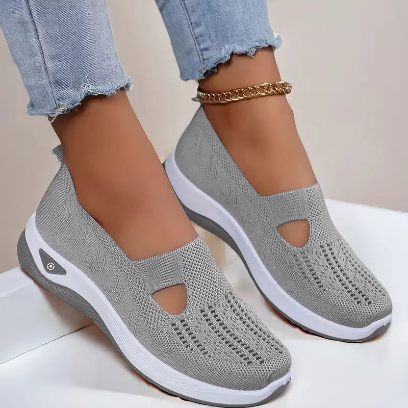 Capucine | Chaussures de marche orthopédiques respirantes d'été pour femmes