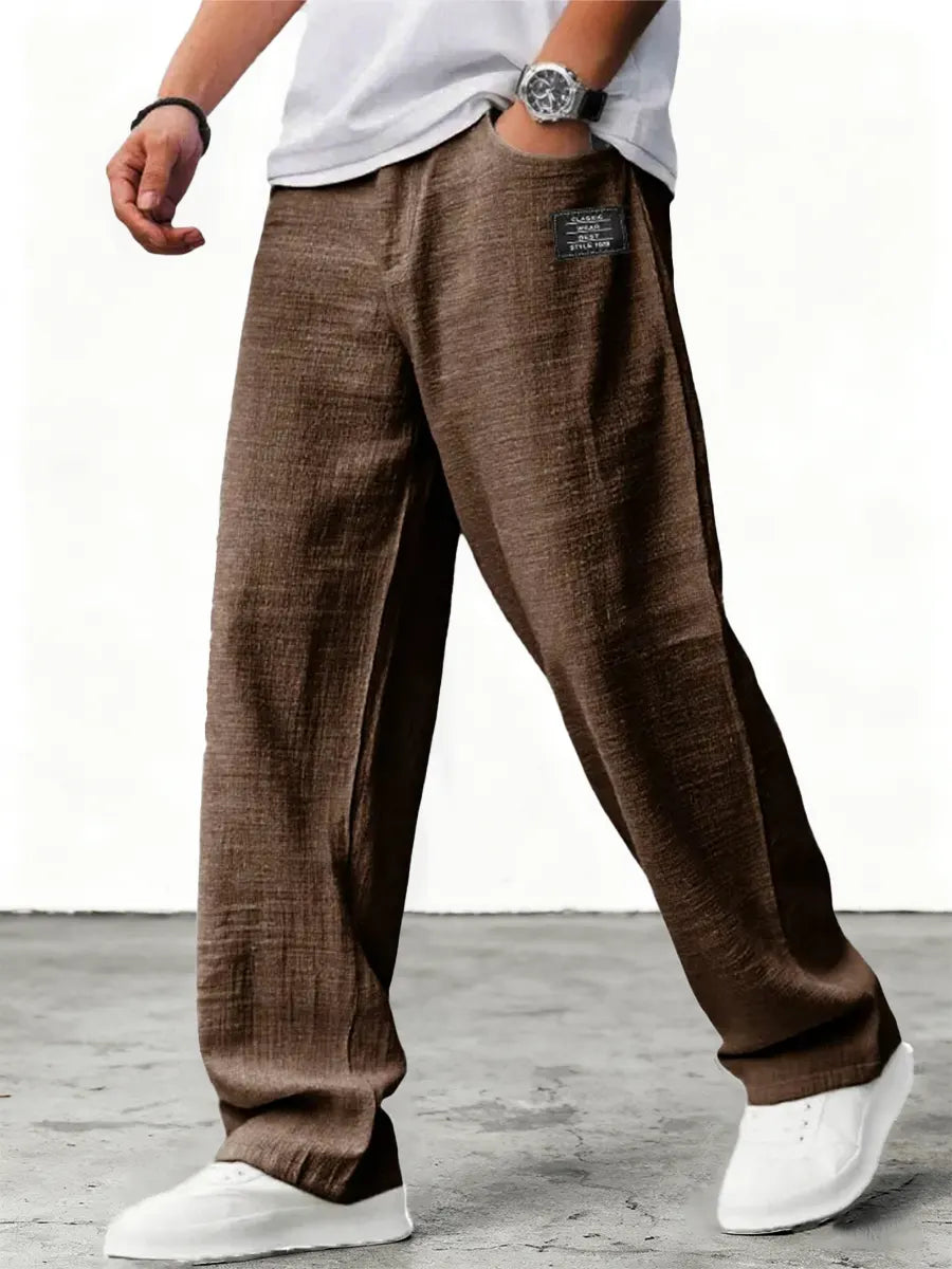 LAURENT MONACO | PANTALONS DÉTENDU POUR HOMMES
