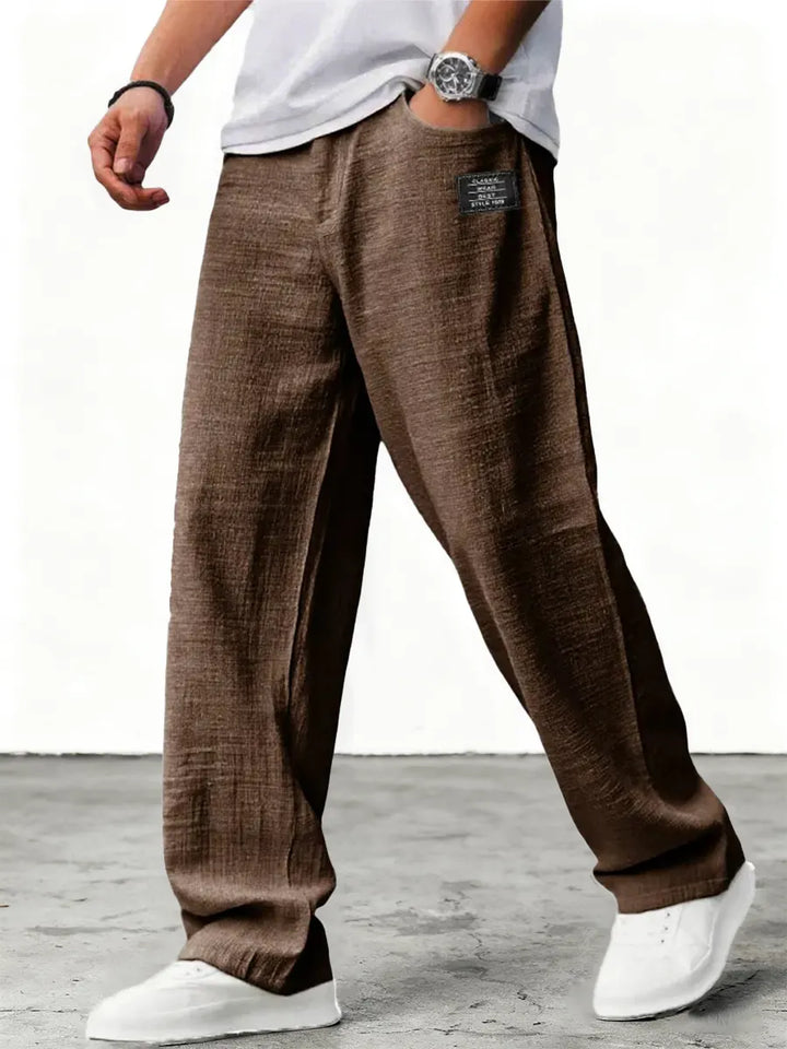 LAURENT MONACO | PANTALONS DÉTENDU POUR HOMMES