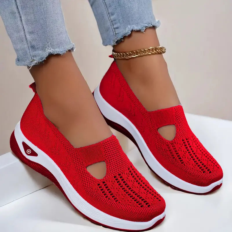 Capucine | Chaussures de marche orthopédiques respirantes d'été pour femmes
