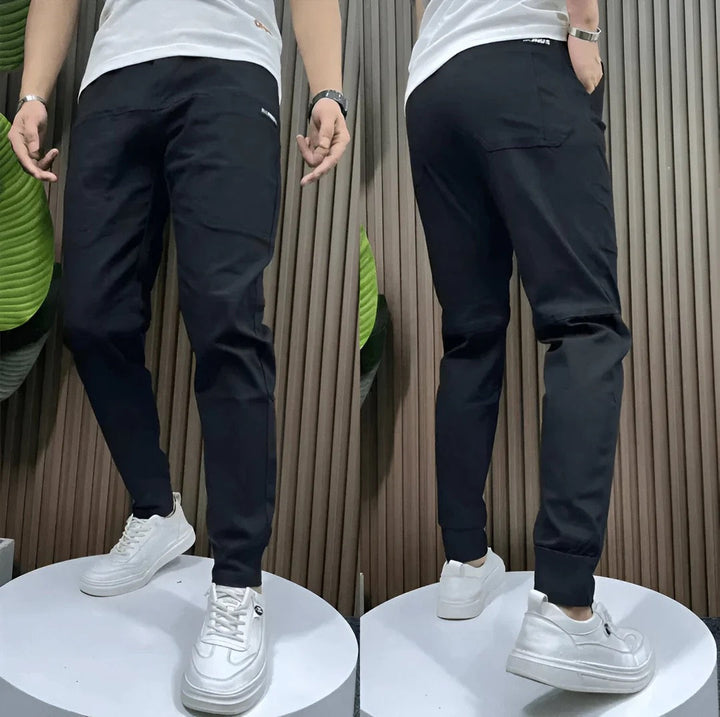 ÉLINÉA PARIS | PANTALON CARGO ÉLASTIQUE