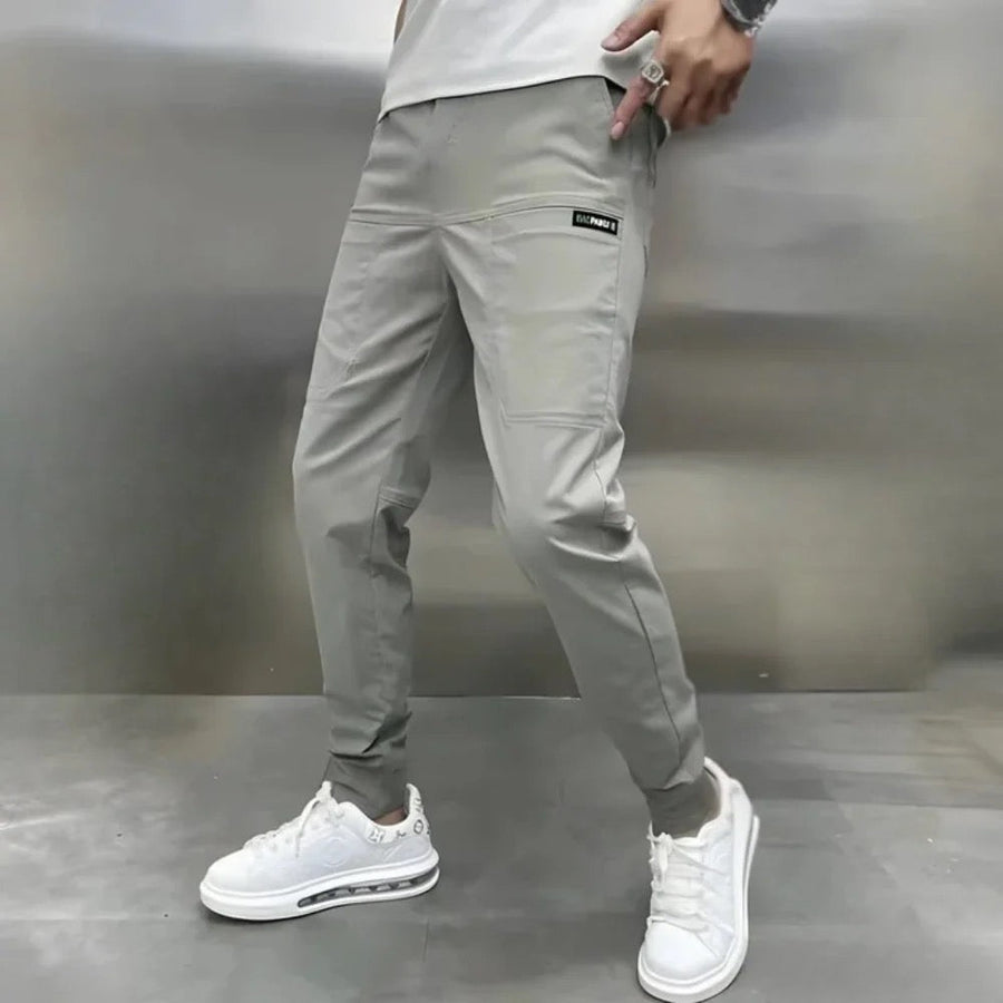ÉLINÉA PARIS | PANTALON CARGO ÉLASTIQUE