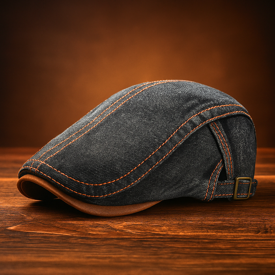 ÉDOUARD RENARD | CASQUETTE HERITAGE EN DENIM