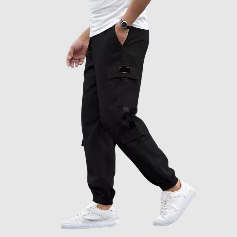 ÉLINÉA PARIS | PANTALON CARGO COUPE RELAXÉE
