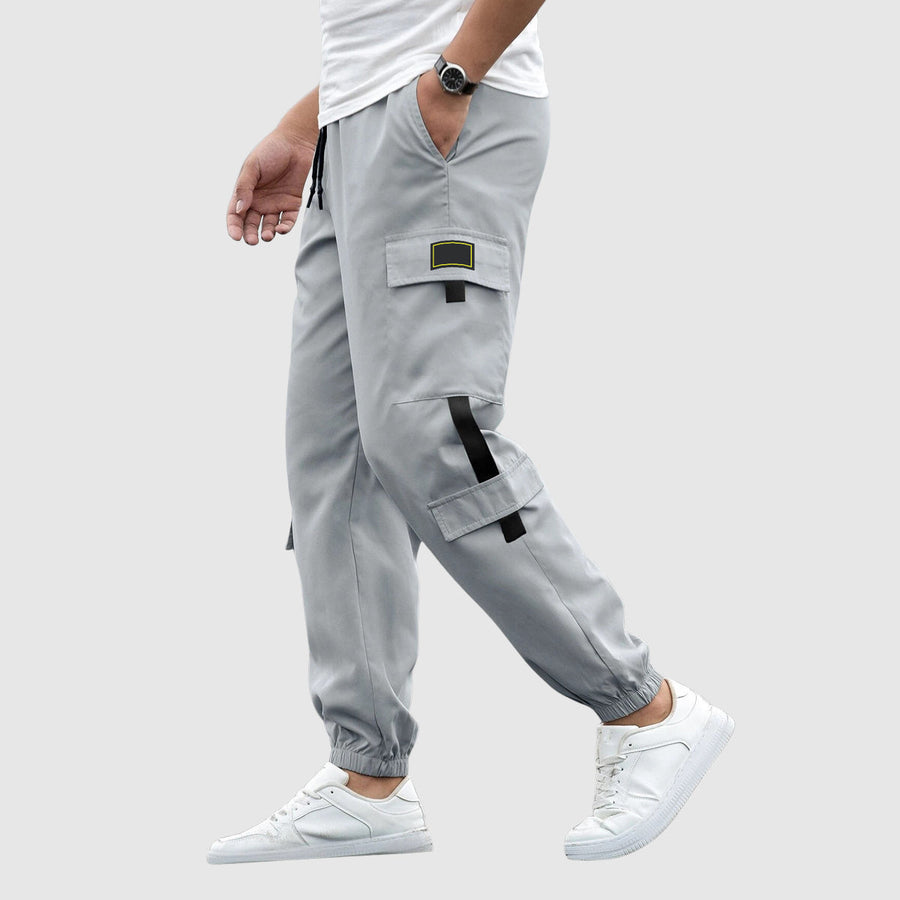 ÉLINÉA PARIS | PANTALON CARGO COUPE RELAXÉE