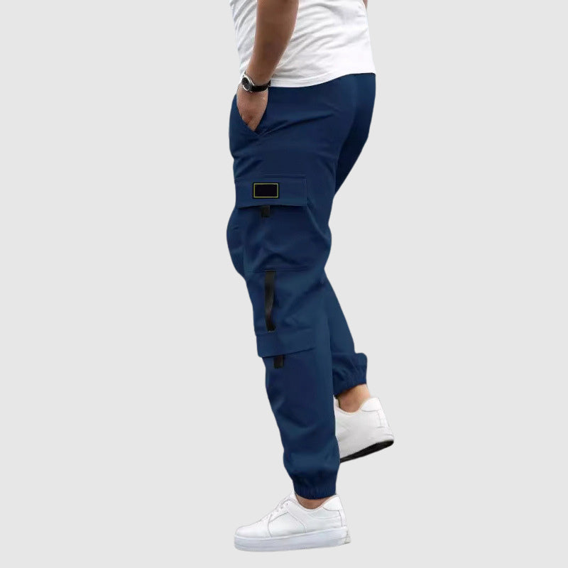 ÉLINÉA PARIS | PANTALON CARGO COUPE RELAXÉE