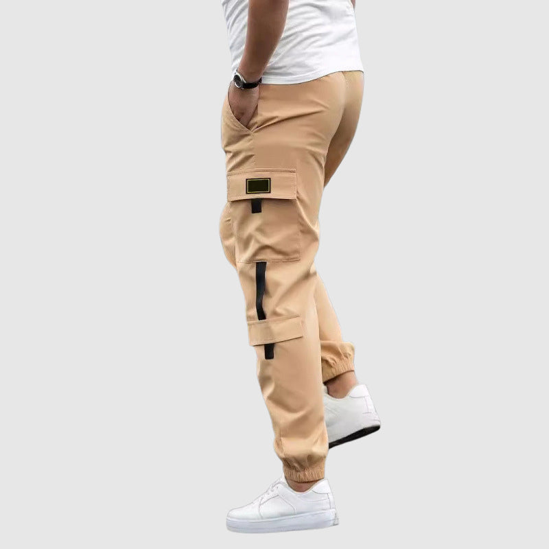 ÉLINÉA PARIS | PANTALON CARGO COUPE RELAXÉE