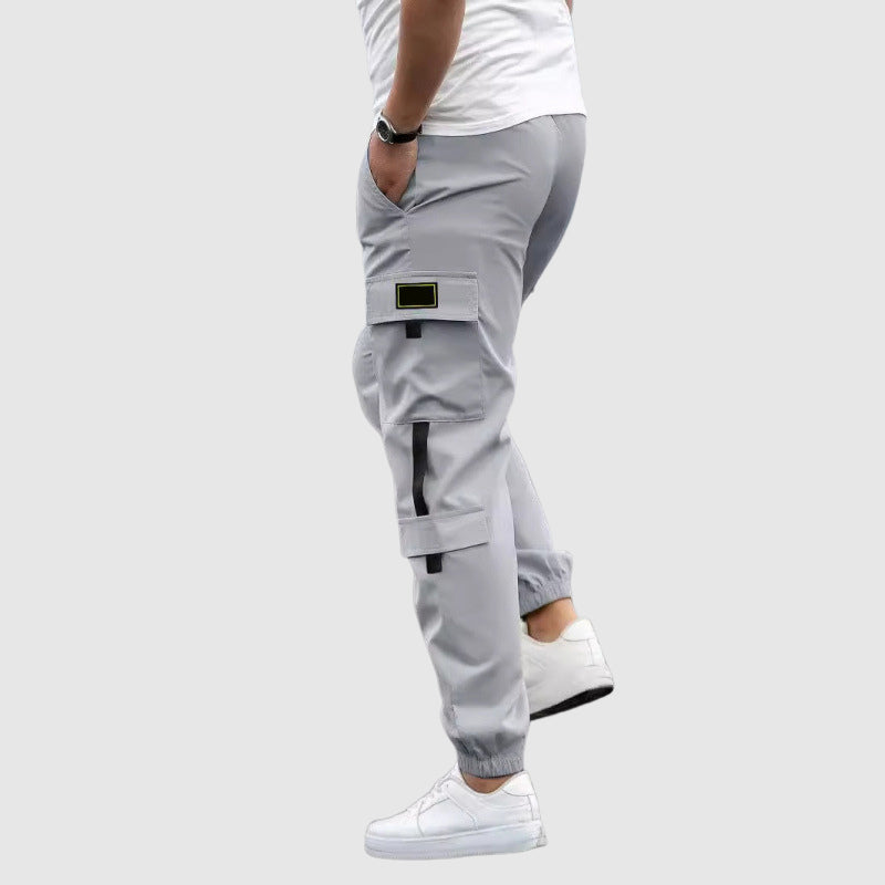 ÉLINÉA PARIS | PANTALON CARGO COUPE RELAXÉE