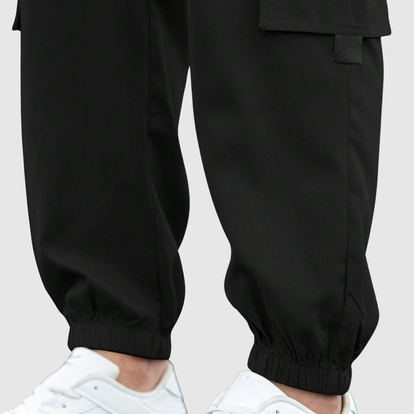 ÉLINÉA PARIS | PANTALON CARGO COUPE RELAXÉE