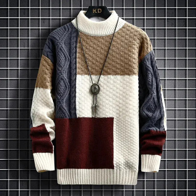 Théo | Pull chaud pour hommes