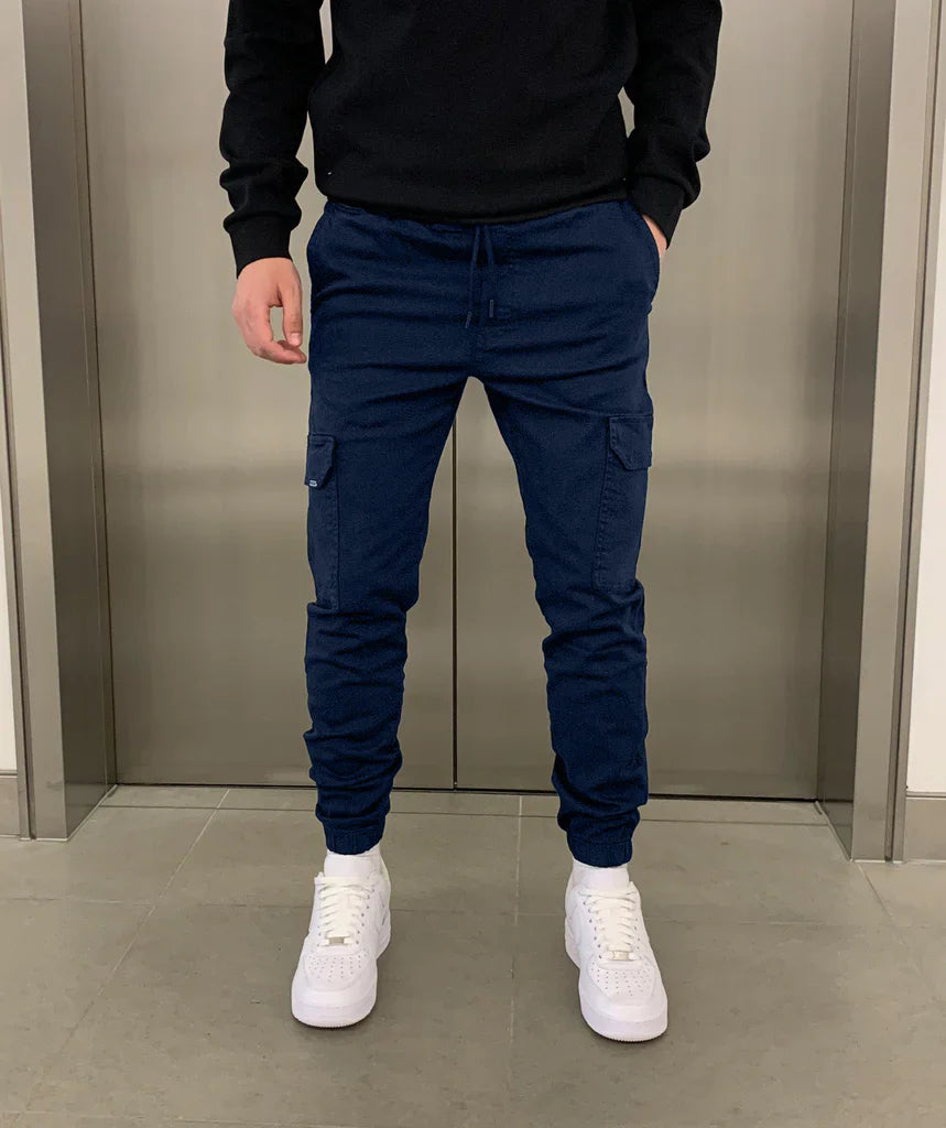 LAURENT MONACO | PANTALON DE JOGGING CARGO