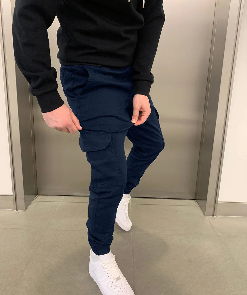 LAURENT MONACO | PANTALON DE JOGGING CARGO