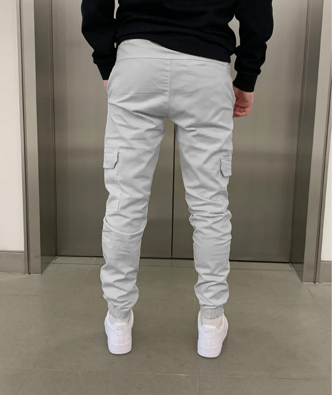 ÉLINÉA PARIS | PANTALON CARGO COUPE JOGGER