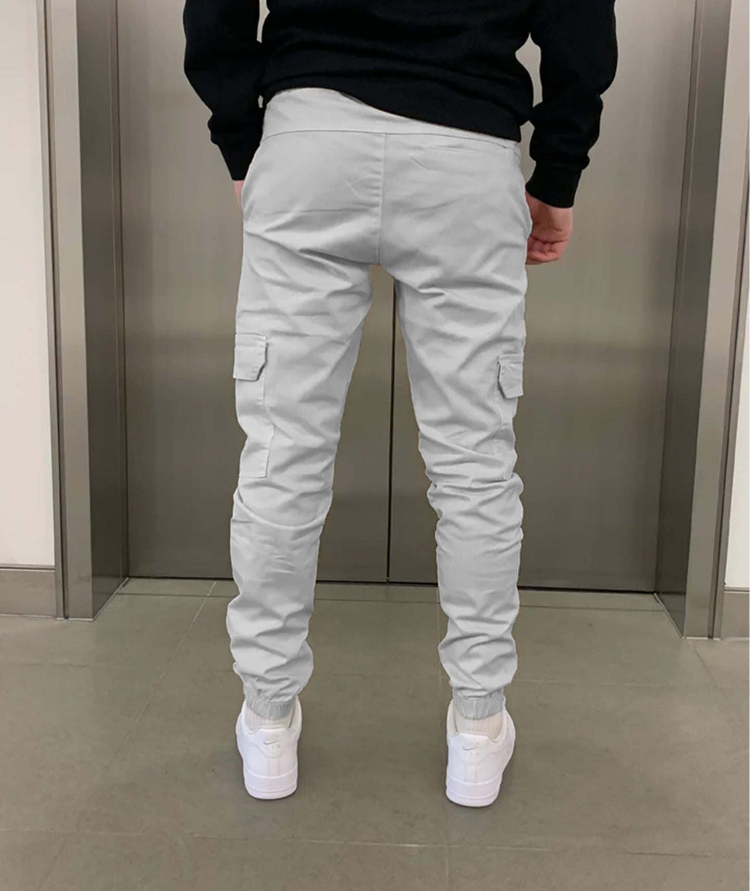 ÉLINÉA PARIS | PANTALON CARGO COUPE JOGGER