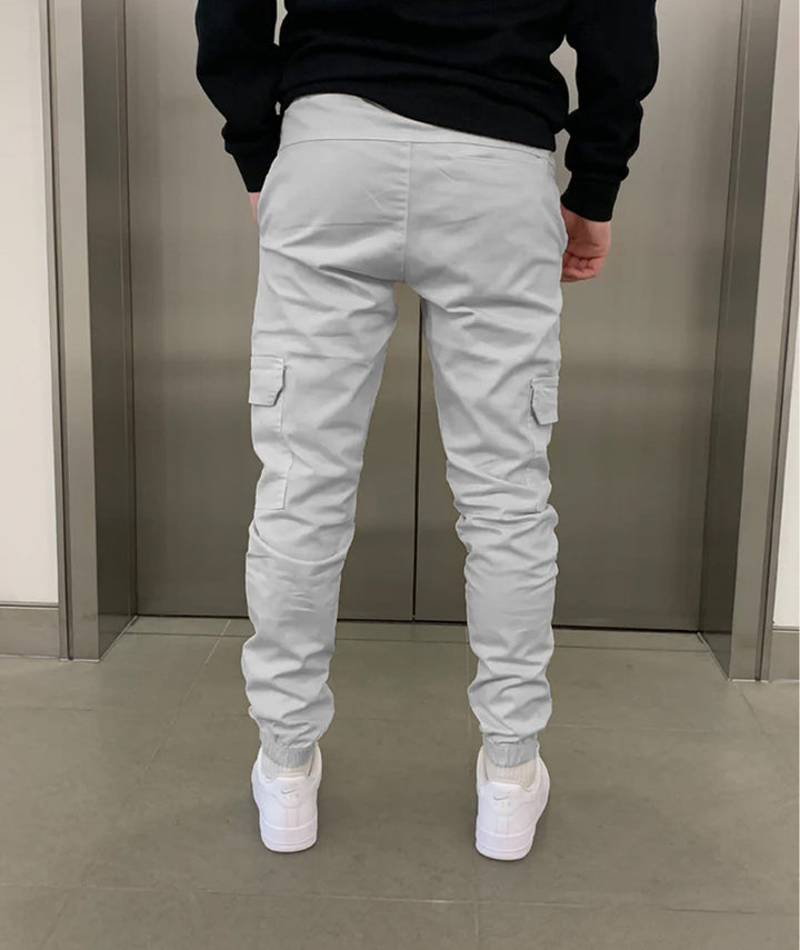 ÉLINÉA PARIS | PANTALON CARGO COUPE JOGGER