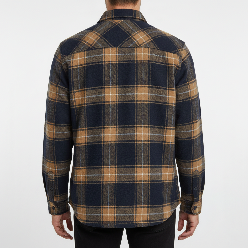 Iwan | Chemise en flanelle pour hommes