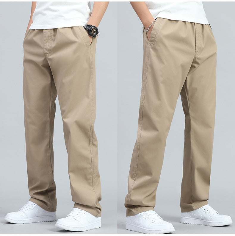 ÉLINÉA PARIS | PANTALONS AMPLES EN COTON
