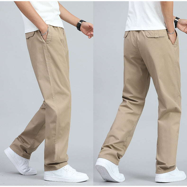 ÉLINÉA PARIS | PANTALONS AMPLES EN COTON
