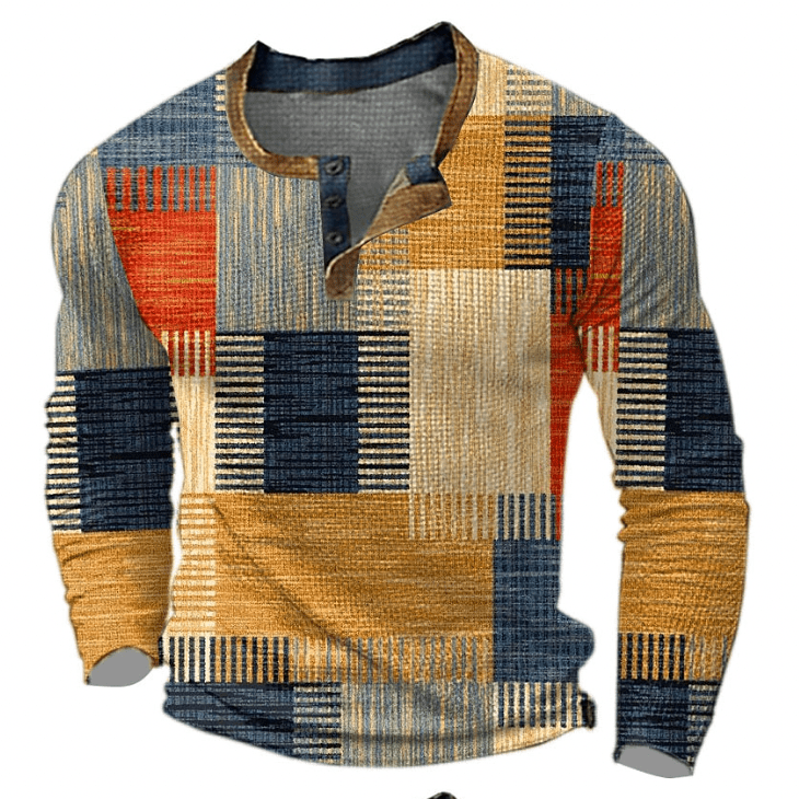 LOUIS | Chemise à Manches Longues pour Homme