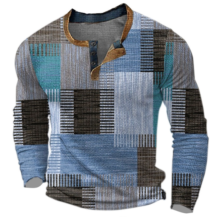 Léo | Pull en mélange de laine pour homme