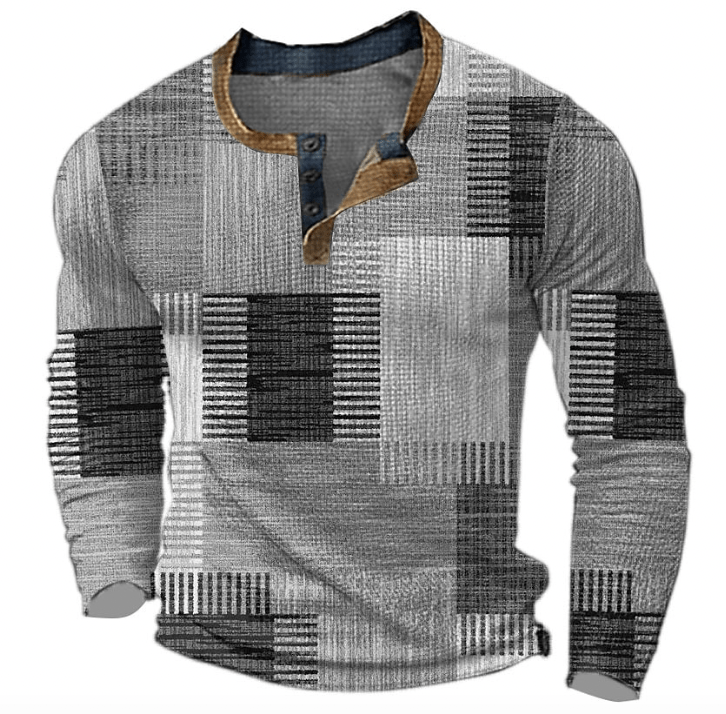 LOUIS | Chemise à Manches Longues pour Homme