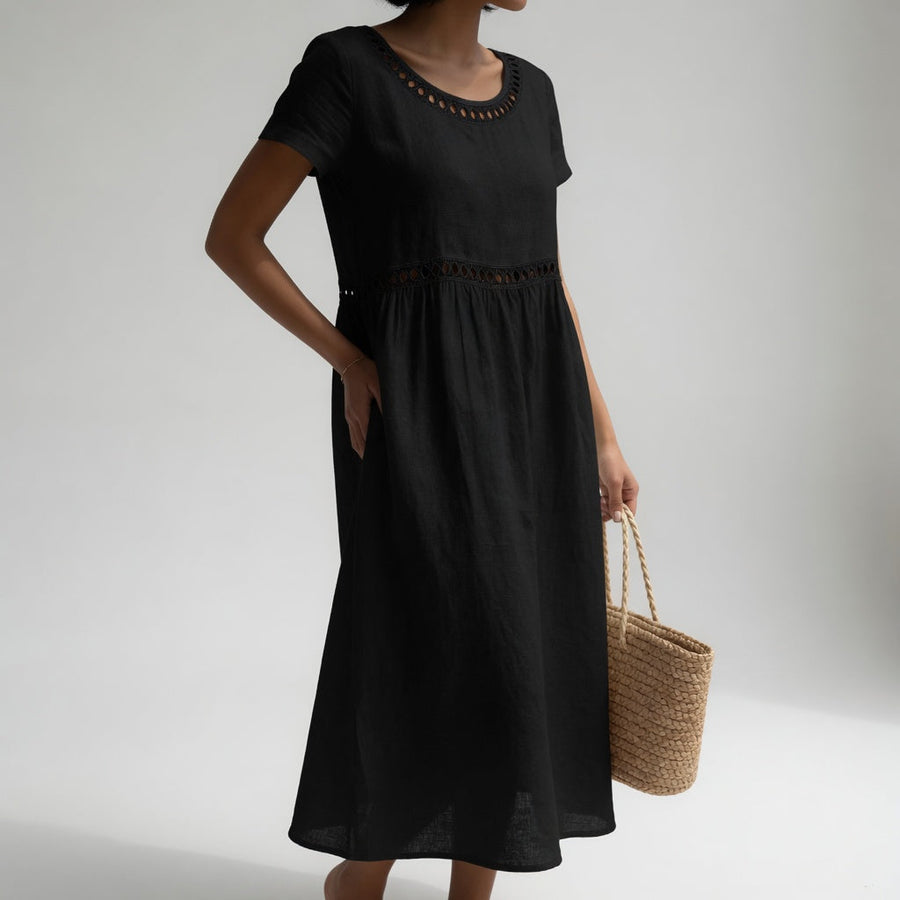 Agathe | Robe Brodée