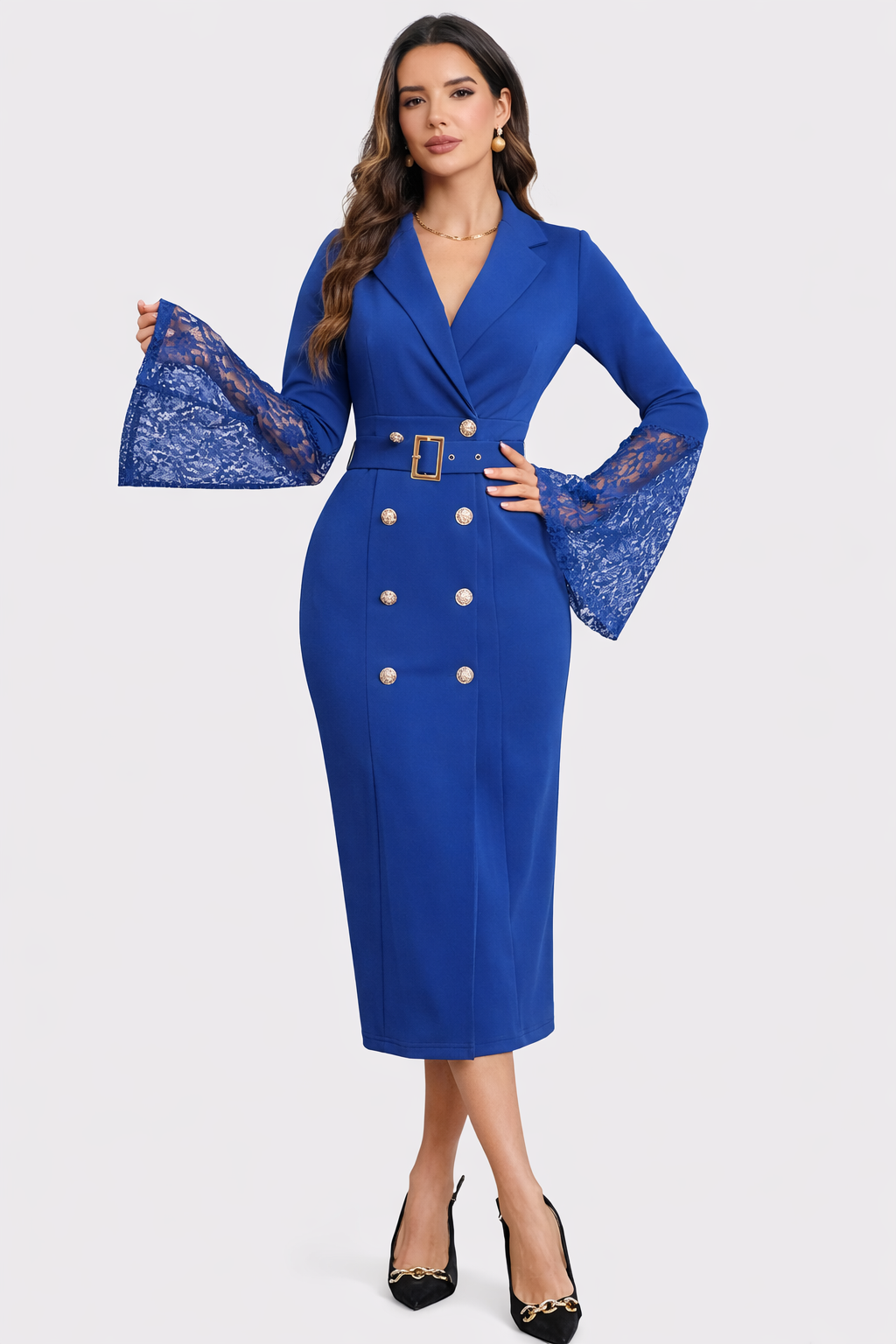 Dahlia | Robe midi