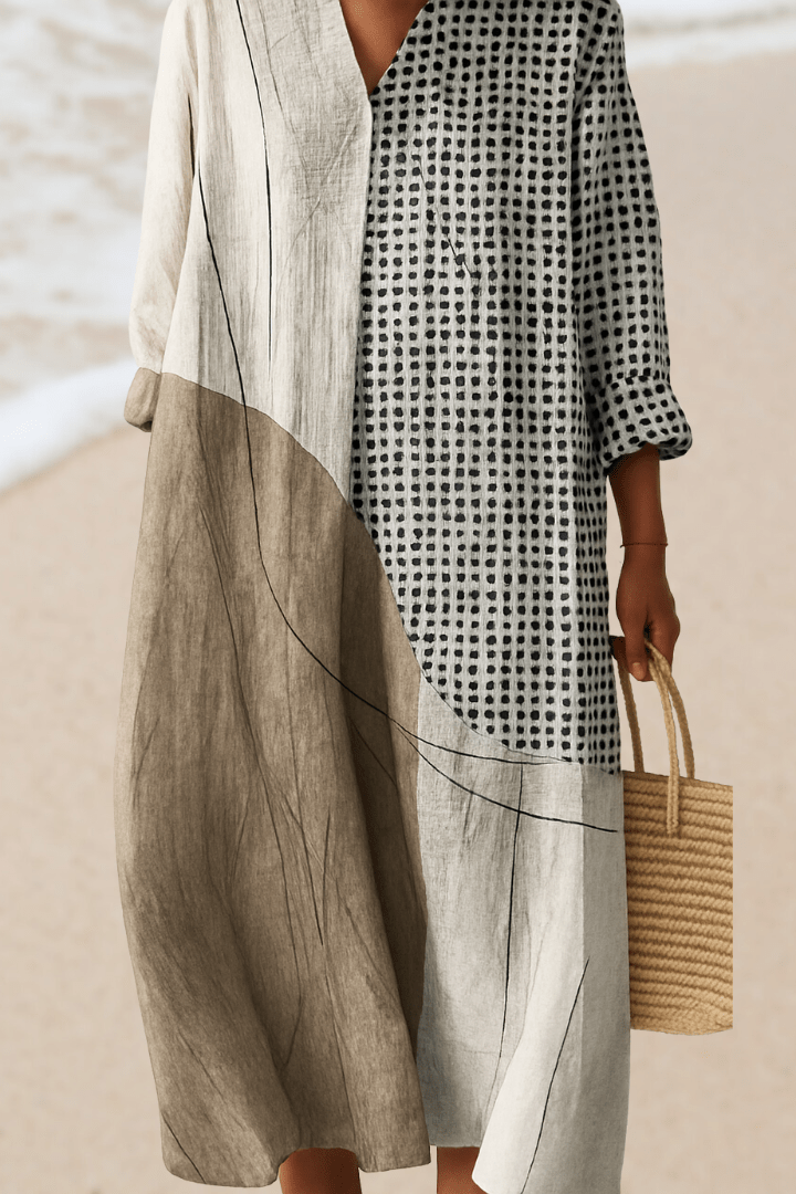 Robe Ruby | Rayures